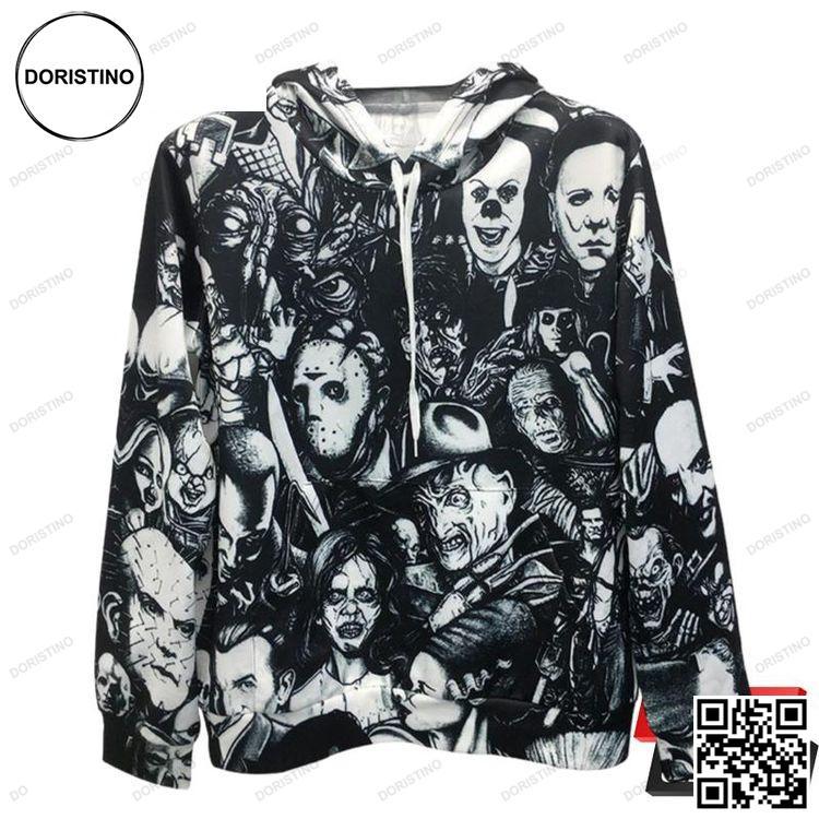 All Horror Limited Edition 3D Hoodie