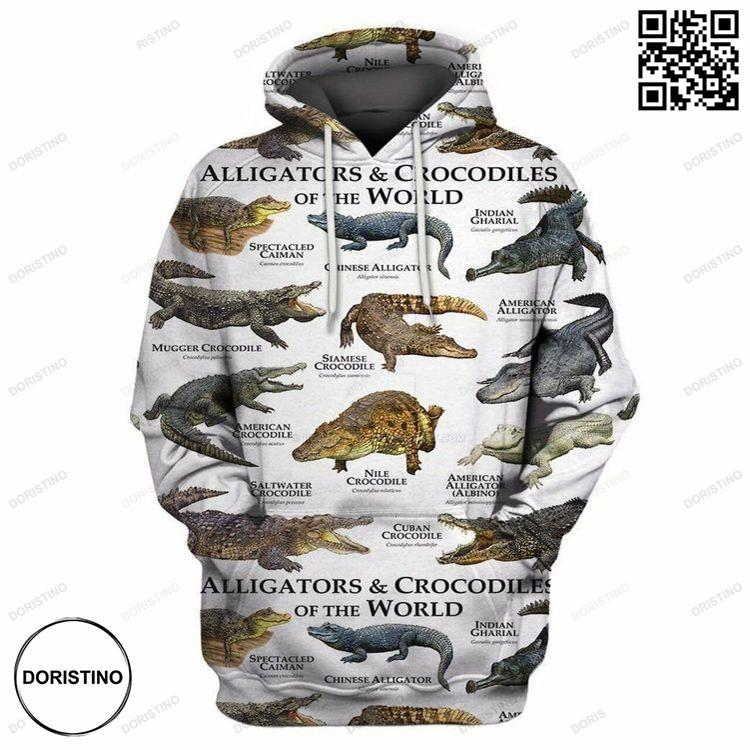Alligator Crocodile 3d Limited Edition 3D Hoodie