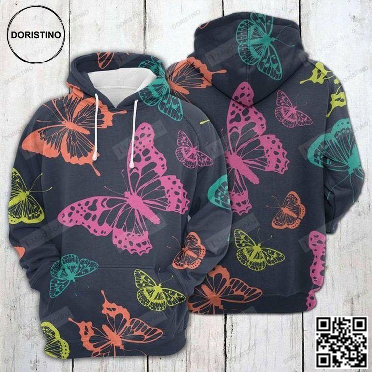 Amazing Butterfly 3d Limited Edition 3D Hoodie