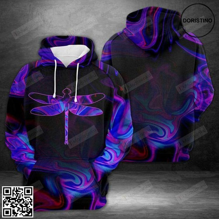 Amazing Dragonfly For Unisex 3d Awesome 3D Hoodie