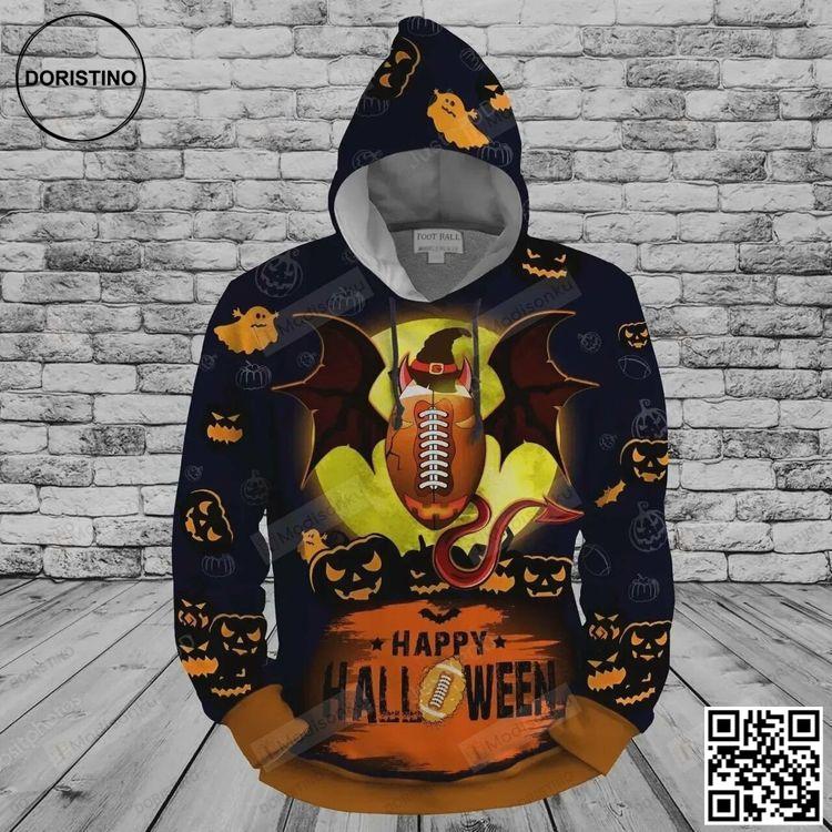 Amazing Football Halloween 3d Limited Edition 3D Hoodie