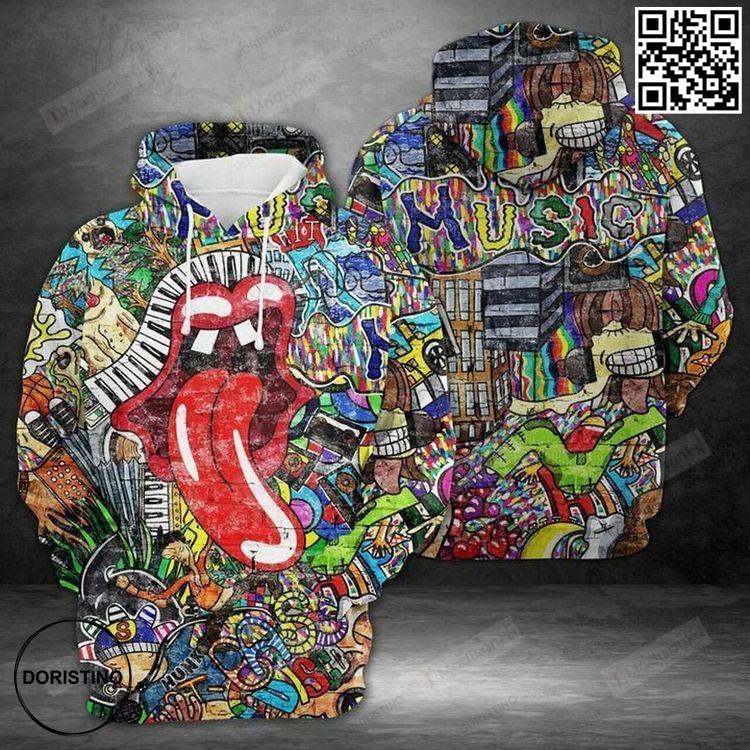 Amazing Graffiti 3d Awesome 3D Hoodie