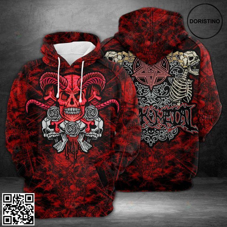 Amazing Skull 3d All Over Print Hoodie