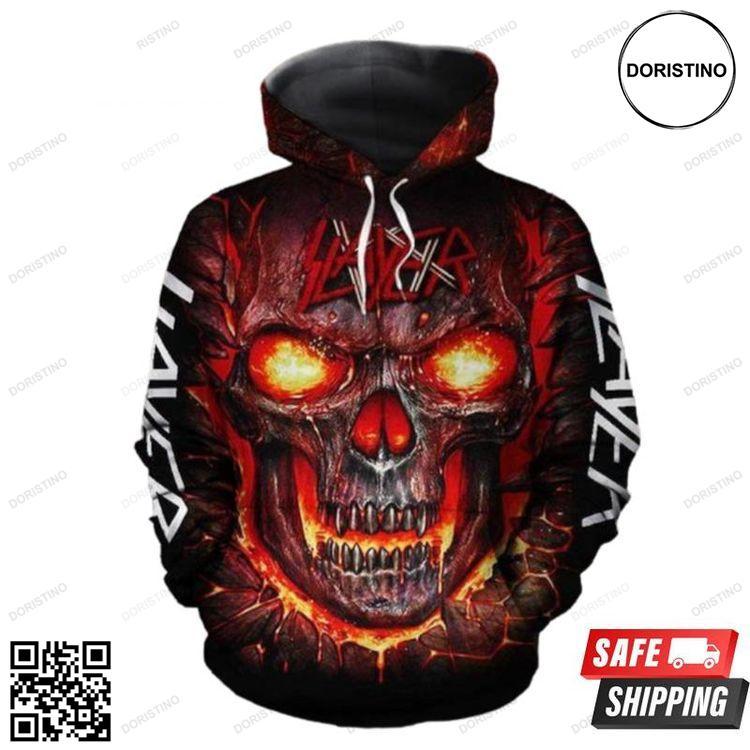 Amazing Skull Slayer Limited Edition 3D Hoodie