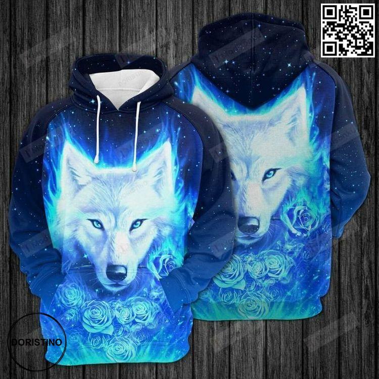 Amazing Wolf 3d Awesome 3D Hoodie