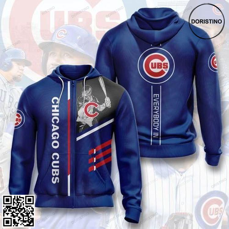 Amazon Sports Team Chicago Cubs No292 Size S To 5xl Awesome 3D Hoodie