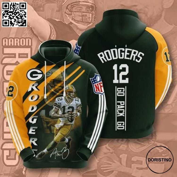 Amazon Sports Team Nfl Green Bay Packers No1049 Size S To 5xl Limited Edition 3D Hoodie