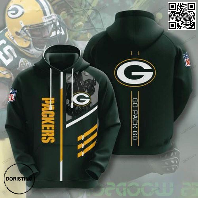 Amazon Sports Team Nfl Green Bay Packers No157 Size S To 5xl Awesome 3D Hoodie