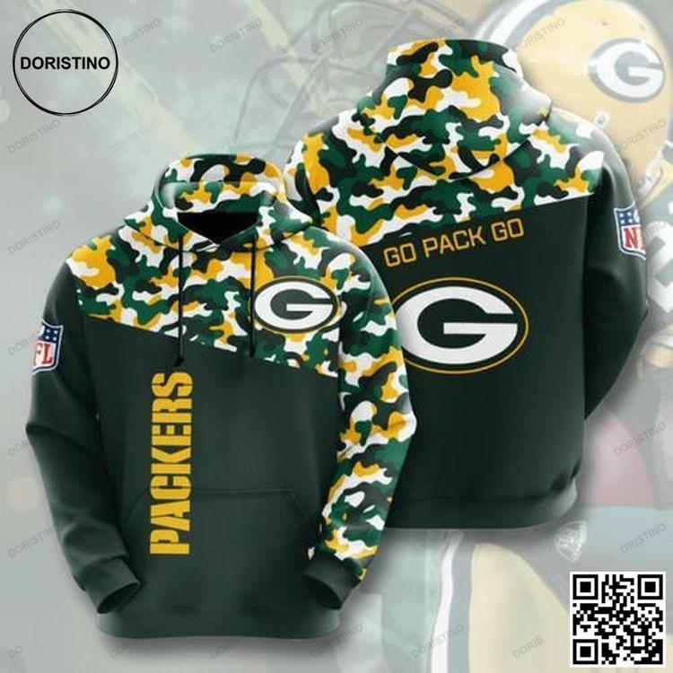 Amazon Sports Team Nfl Green Bay Packers No338 Size S To 5xl Awesome 3D Hoodie