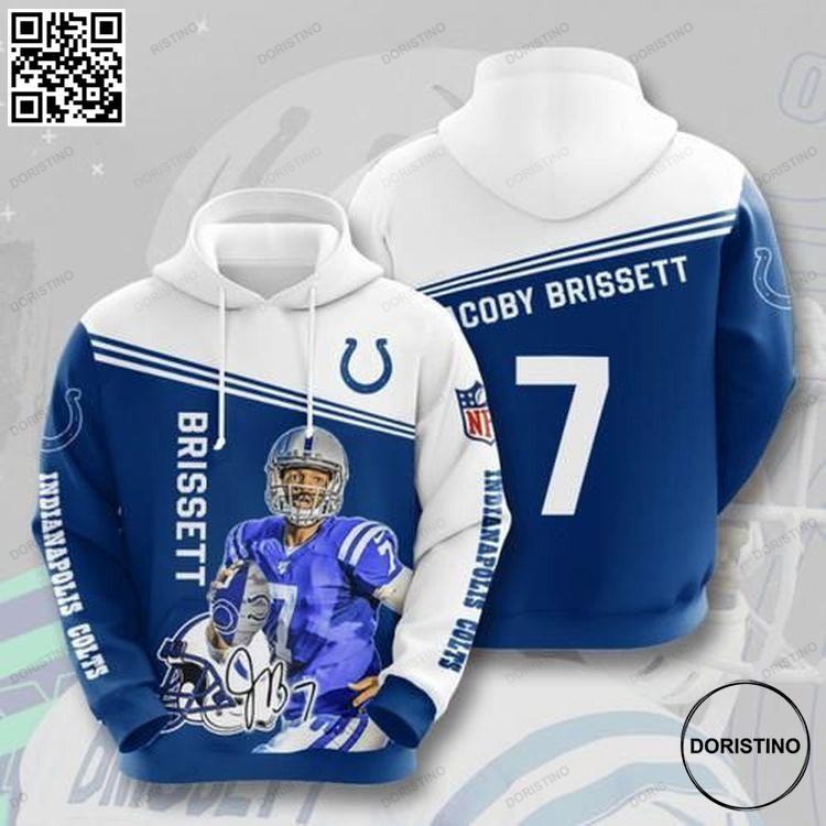 Amazon Sports Team Nfl Indianapolis Colts No1079 Size S To 5xl All Over Print Hoodie