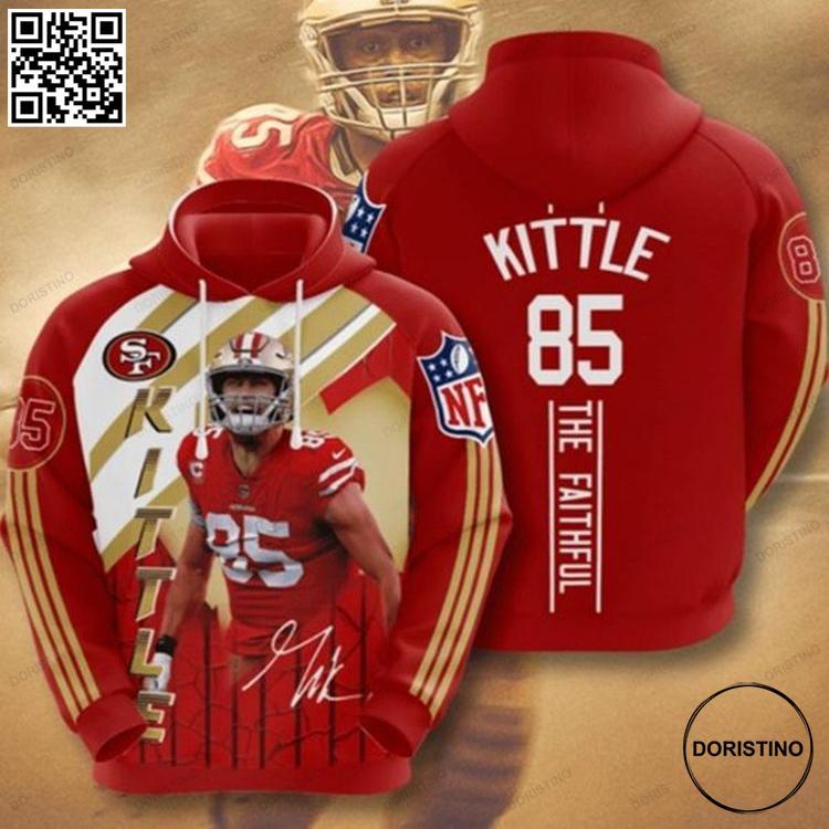 Amazon Sports Team Nfl San Francisco 49ers No629 All Over Print Hoodie