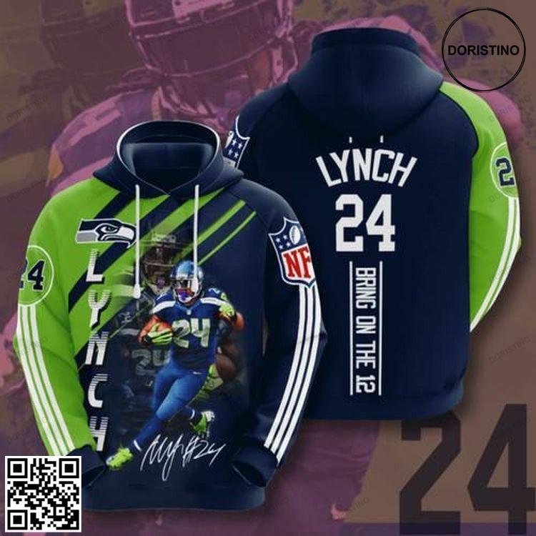 Amazon Sports Team Nfl Seattle Seahawks No545 Size S To 5xl Limited Edition 3D Hoodie