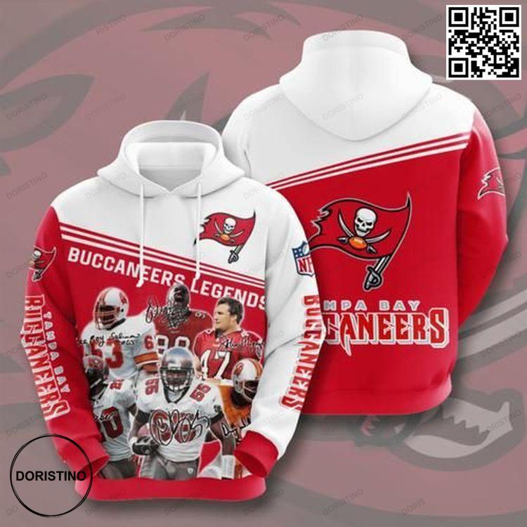 Amazon Sports Team Nfl Tampa Bay Buccaneers No221 Size S To 5xl Limited Edition 3D Hoodie