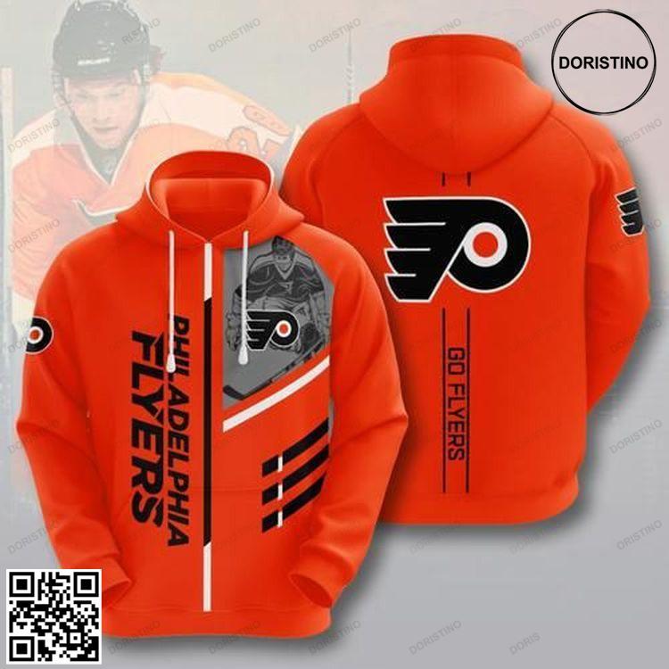 Amazon Sports Team Philadelphia Flyers No679 Size S To 5xl Limited Edition 3D Hoodie
