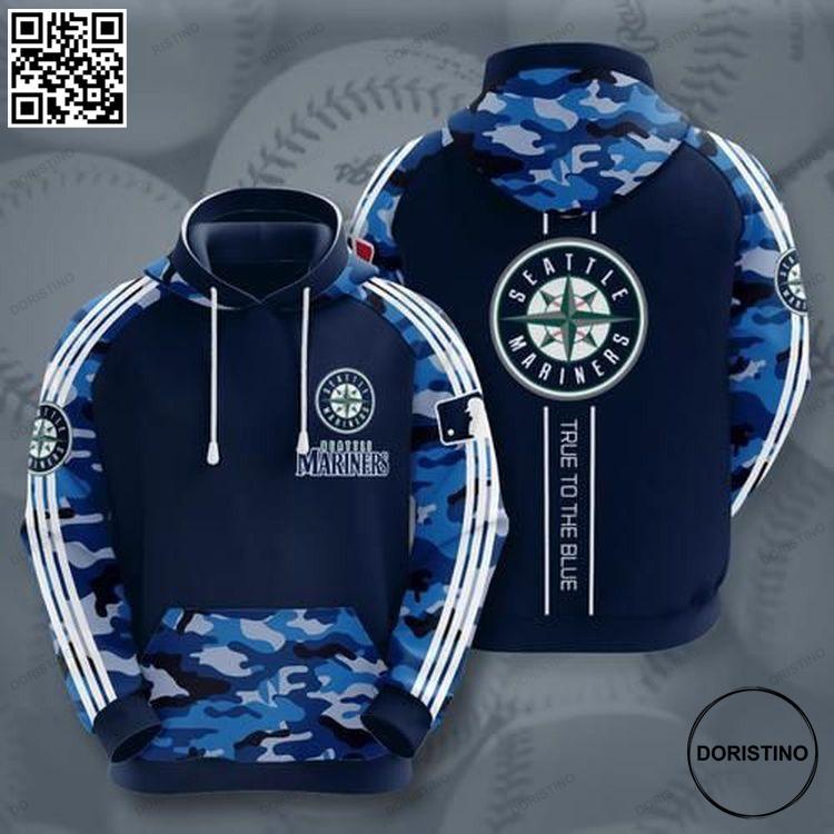 Amazon Sports Team Seattle Mariners No475 Size S To 5xl Limited Edition 3D Hoodie