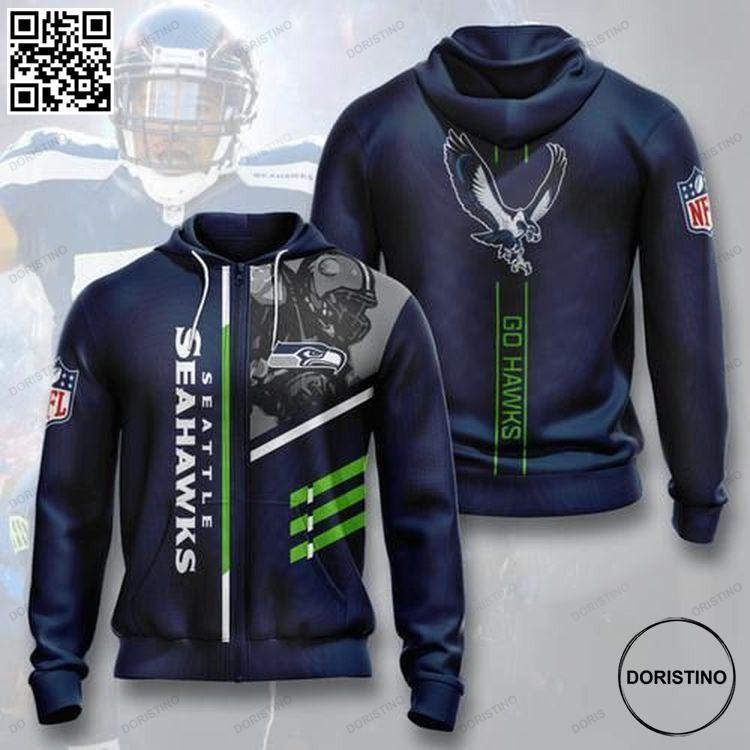 Amazon Sports Team Seattle Seahawks No800 Size S To 5xl Limited Edition 3D Hoodie