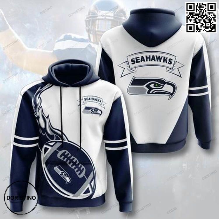 Amazon Sports Team Seattle Seahawks No974 Size S To 5xl Limited Edition 3D Hoodie