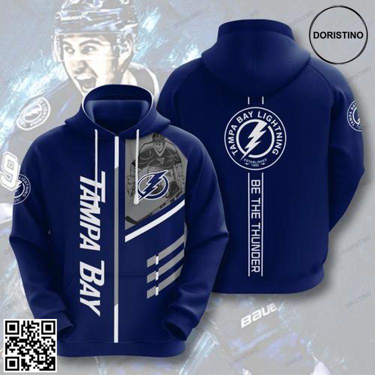 Amazon Sports Team Tampa Bay Lightning All Over Print Hoodie
