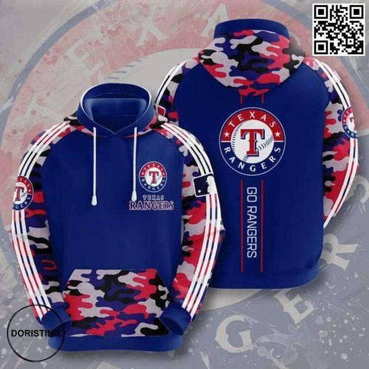 Amazon Sports Team Texas Rangers No163 Size S To 5xl Awesome 3D Hoodie