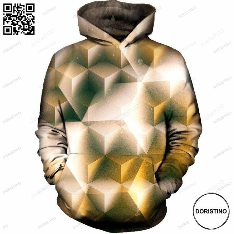 Ambiguity Love 3d Ed All Over Print Hoodie