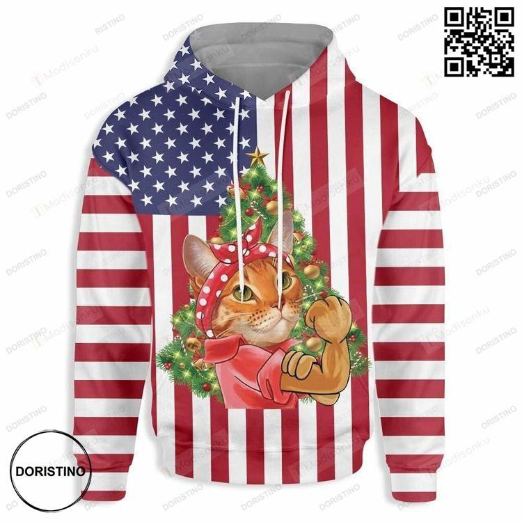 America Best Cat Mom For Unisex 3d Limited Edition 3D Hoodie