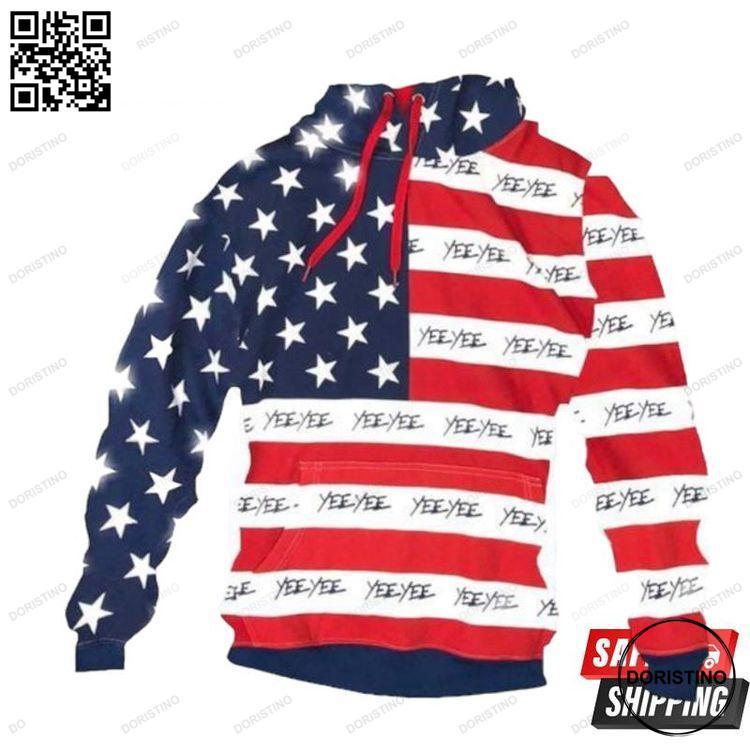 America Limited Edition 3D Hoodie