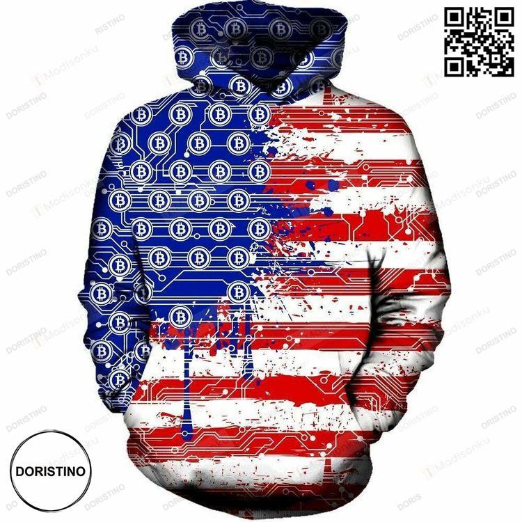 American Bitcoin 3d Ed Limited Edition 3D Hoodie