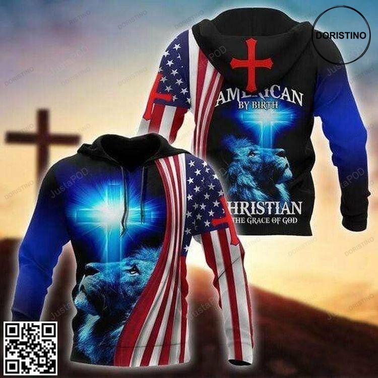 American By Birth 3d All Print Limited Edition 3D Hoodie