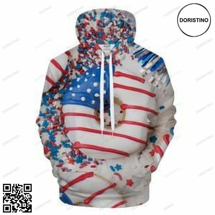 American Donuts 3d Limited Edition 3D Hoodie