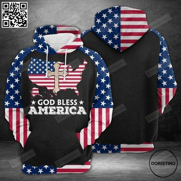 American Flag For Unisex 3d Awesome 3D Hoodie