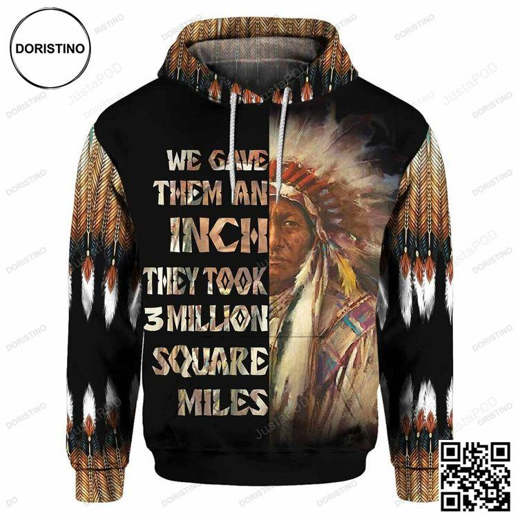 American Indian 3d Ed Limited Edition 3D Hoodie