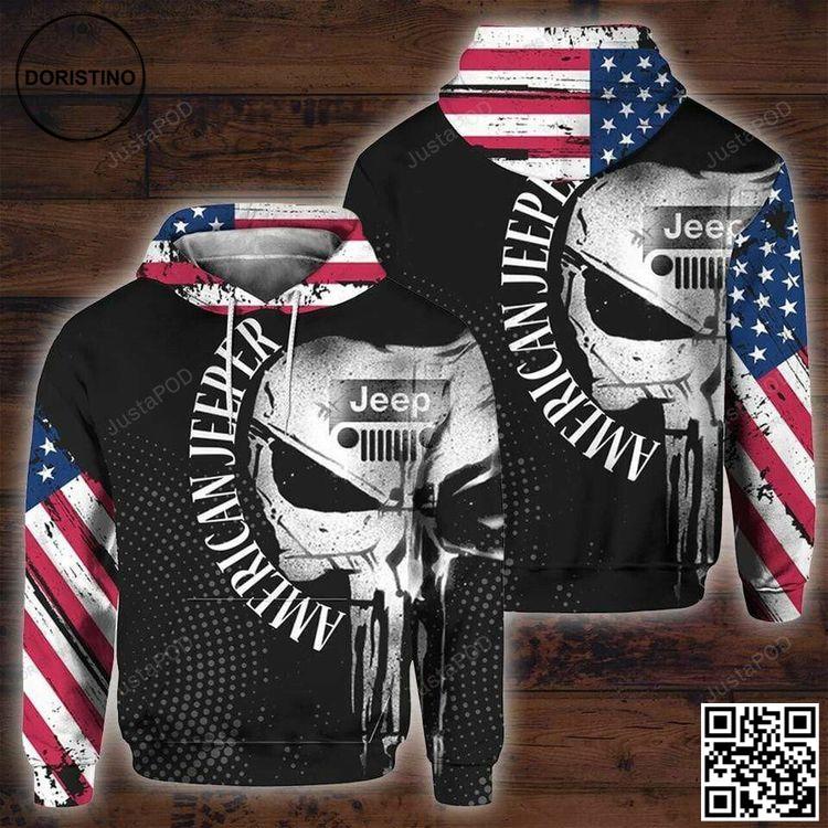 American Jeeper 3d All Print Awesome 3D Hoodie