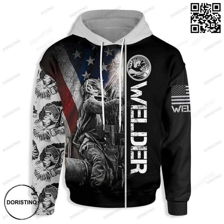 American Welder 3d Ed Limited Edition 3D Hoodie