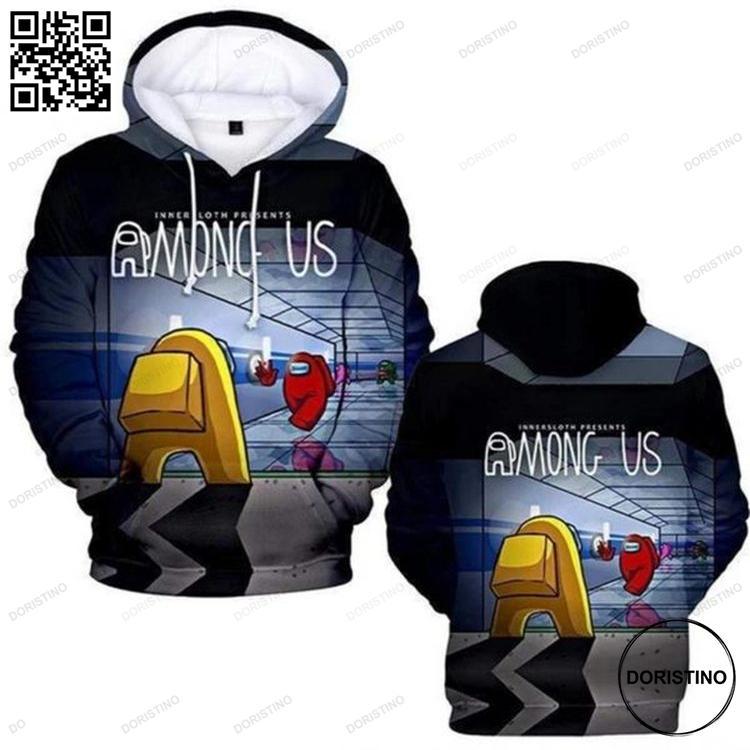Among Us 2 Awesome 3D Hoodie