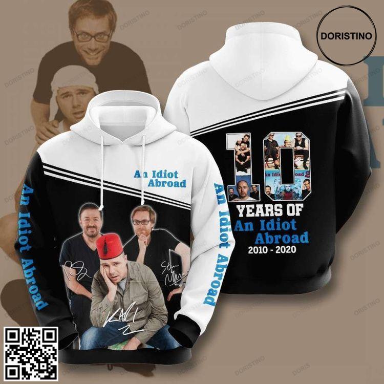 An Idiot Abroad No43 Custom Limited Edition 3D Hoodie