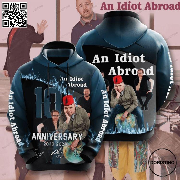 An Idiot Abroad No44 Custom All Over Print Hoodie