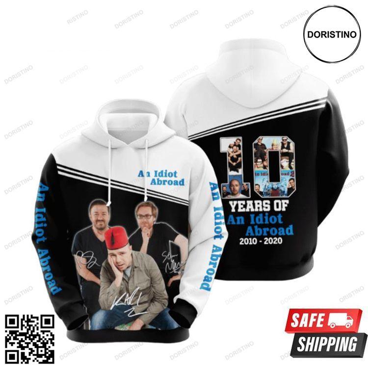 An Idiot Abroad Limited Edition 3D Hoodie