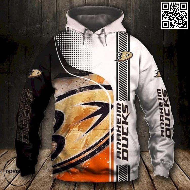Anaheim Ducks Nhl Pullover And Zippered Custom 3d Bud Light Graphic Printed For Men For Women Limited Edition 3D Hoodie