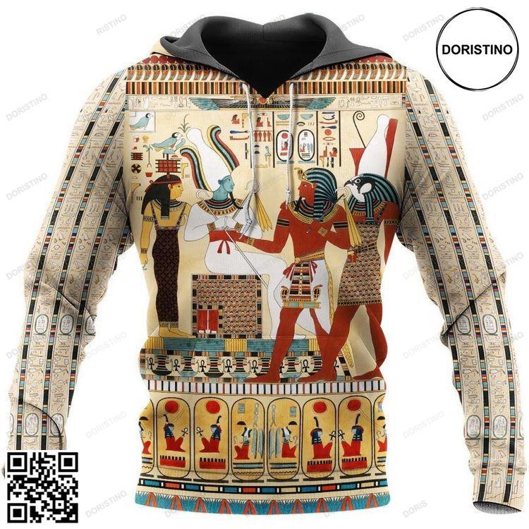 Ancient Egypt 3d For Men Women Fu Awesome 3D Hoodie