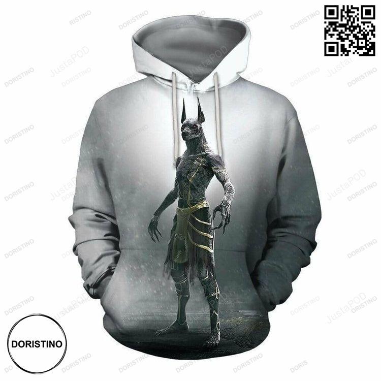 Ancient Egypt Anubis 3d All Print Limited Edition 3D Hoodie