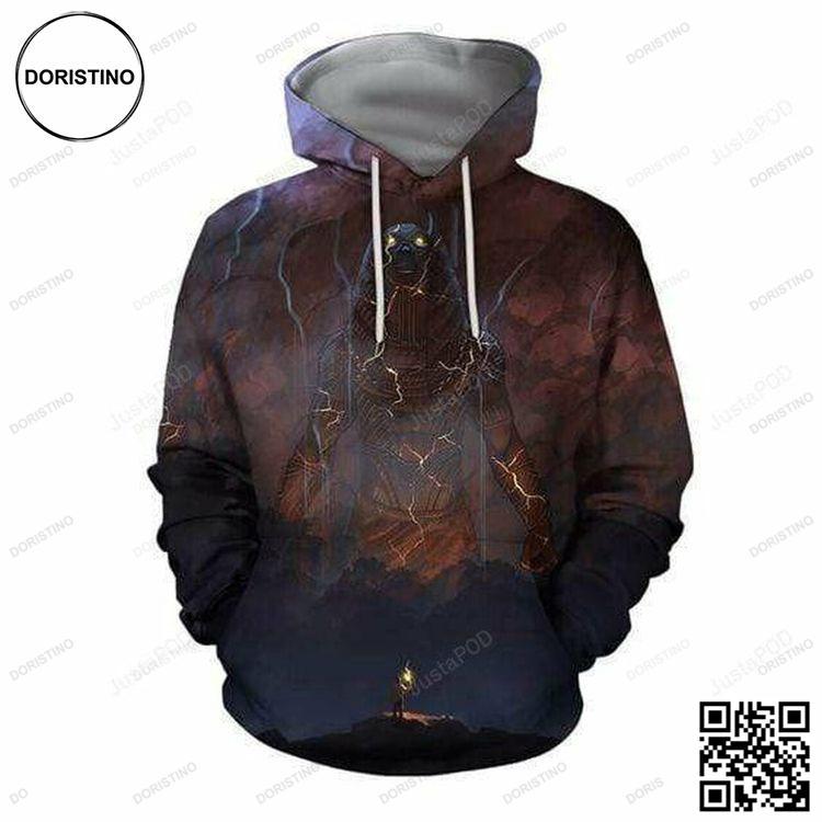 Ancient Egyptian Darkness Rises Anubis 3d All Print Limited Edition 3D Hoodie