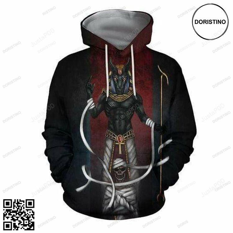 Ancient Egyptian Goddesses Anubis 3d All Print Limited Edition 3D Hoodie
