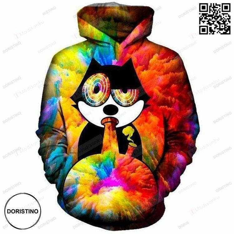 Animal Cat 3d Awesome 3D Hoodie
