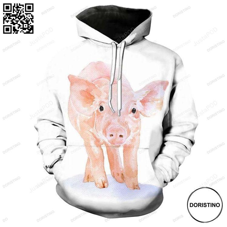 Animal Pig Limited Edition 3D Hoodie