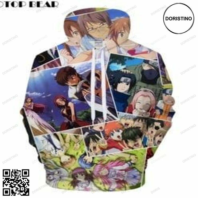 Animated 3d Limited Edition 3D Hoodie