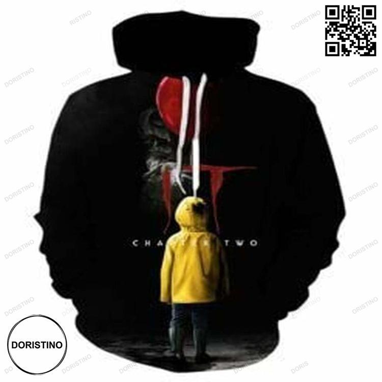 Animated Clown 3d All Print Limited Edition 3D Hoodie