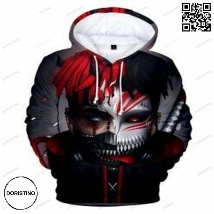 Anime 3d All Print Awesome 3D Hoodie