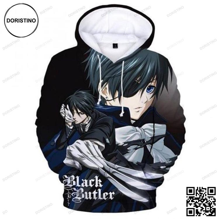 Anime Black Butler 3d Awesome 3D Hoodie