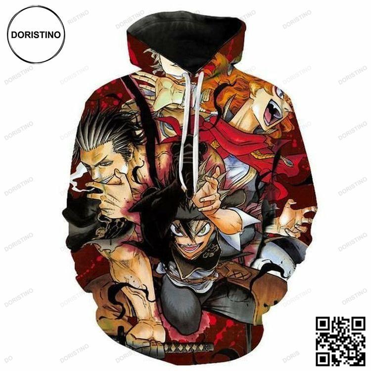 Anime Black Clover 3d Awesome 3D Hoodie