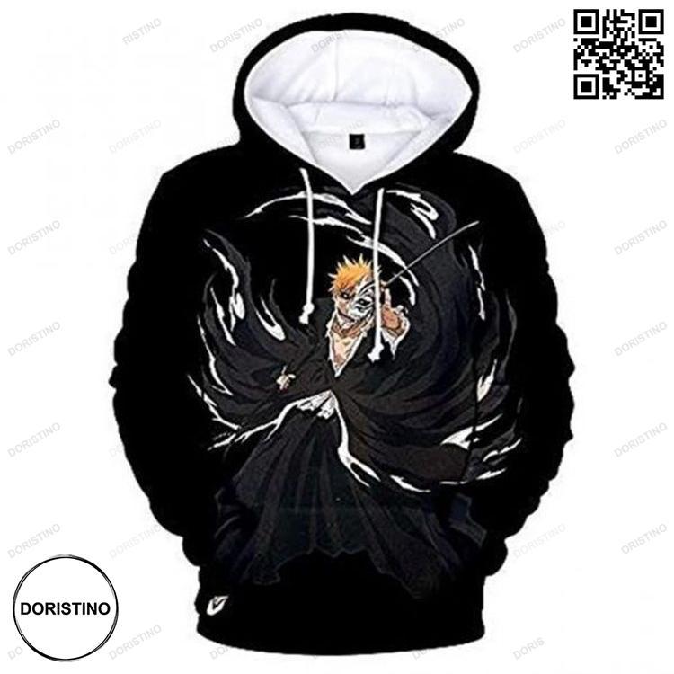 Anime Bleach Limited Edition 3D Hoodie
